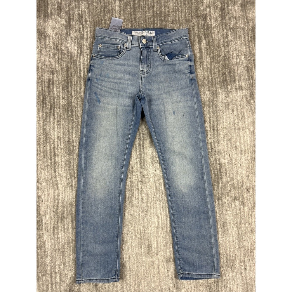Signature by Levi Strauss & Co Jeans Boys 12 Regular Blue‎ Slim Straight Stretch